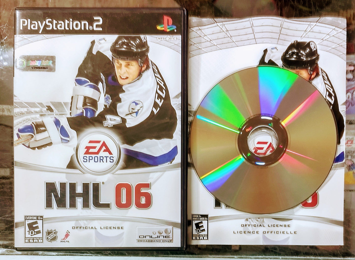 NHL 06 PLAYSTATION 2 PS2 - jeux video game-x