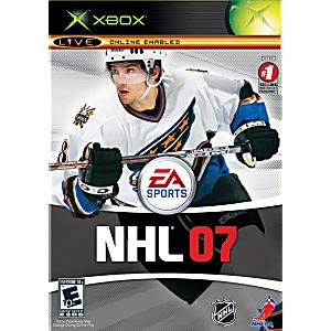 NHL 07 (XBOX) - jeux video game-x