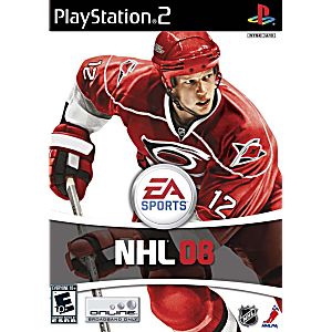 NHL 08 PLAYSTATION 2 PS2 - jeux video game-x