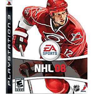 NHL 08 (PLAYSTATION 3 PS3) - jeux video game-x