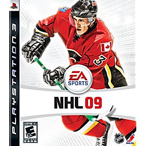 NHL 09 PLAYSTATION 3 PS3 - jeux video game-x