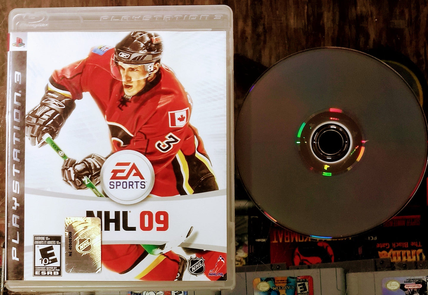 NHL 09 PLAYSTATION 3 PS3 - jeux video game-x