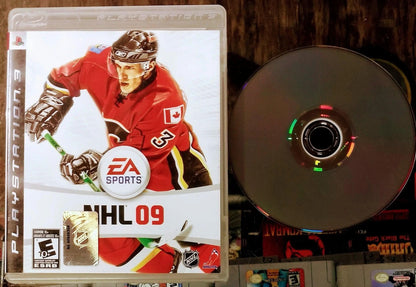 NHL 09 PLAYSTATION 3 PS3 - jeux video game-x