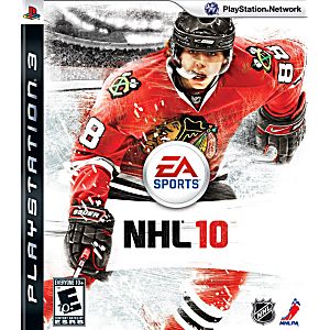 NHL 10 (PLAYSTATION 3 PS3) - jeux video game-x