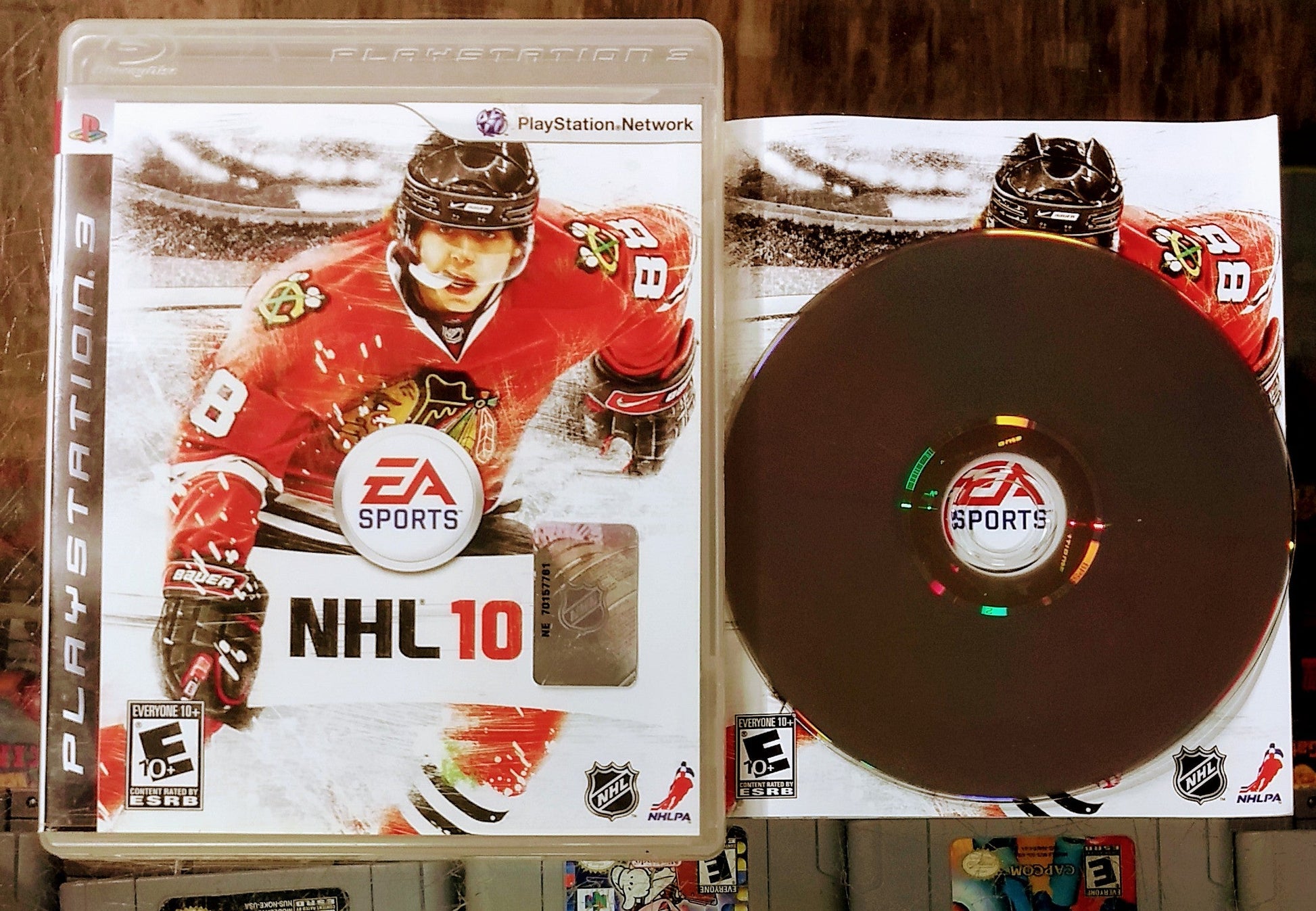 NHL 10 (PLAYSTATION 3 PS3) - jeux video game-x