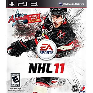 NHL 11 (PLAYSTATION 3 PS3) - jeux video game-x