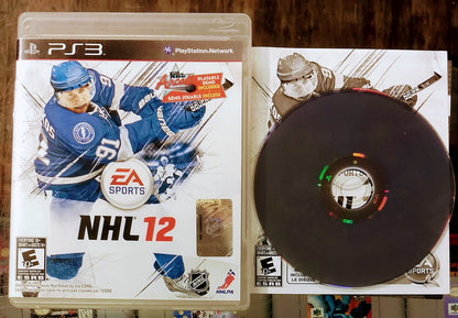 NHL 12 PLAYSTATION 3 PS3 - jeux video game-x