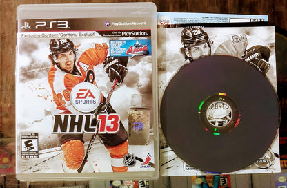 NHL 13 (PLAYSTATION 3 PS3) - jeux video game-x