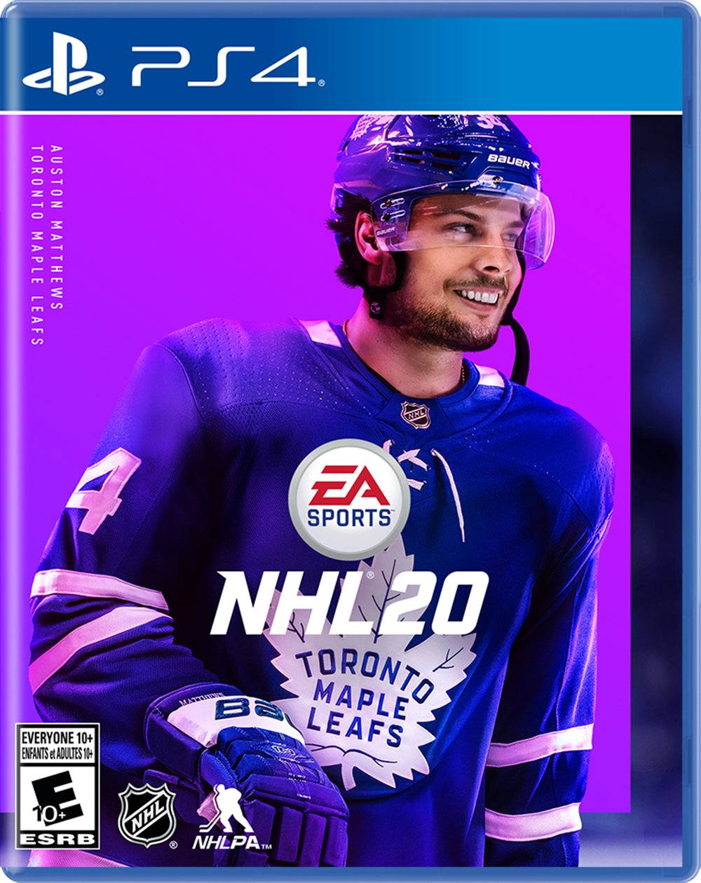 NHL 20 PLAYSTATION 4 PS4 - jeux video game-x