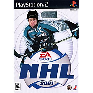 NHL 2001 (PLAYSTATION 2 PS2) - jeux video game-x