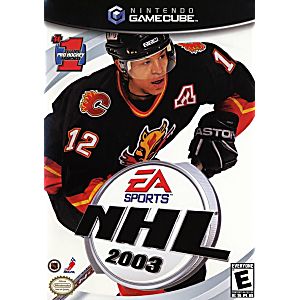 NHL 2003 NINTENDO GAMECUBE NGC - jeux video game-x