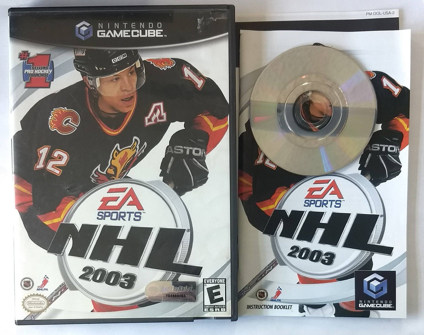 NHL 2003 NINTENDO GAMECUBE NGC - jeux video game-x