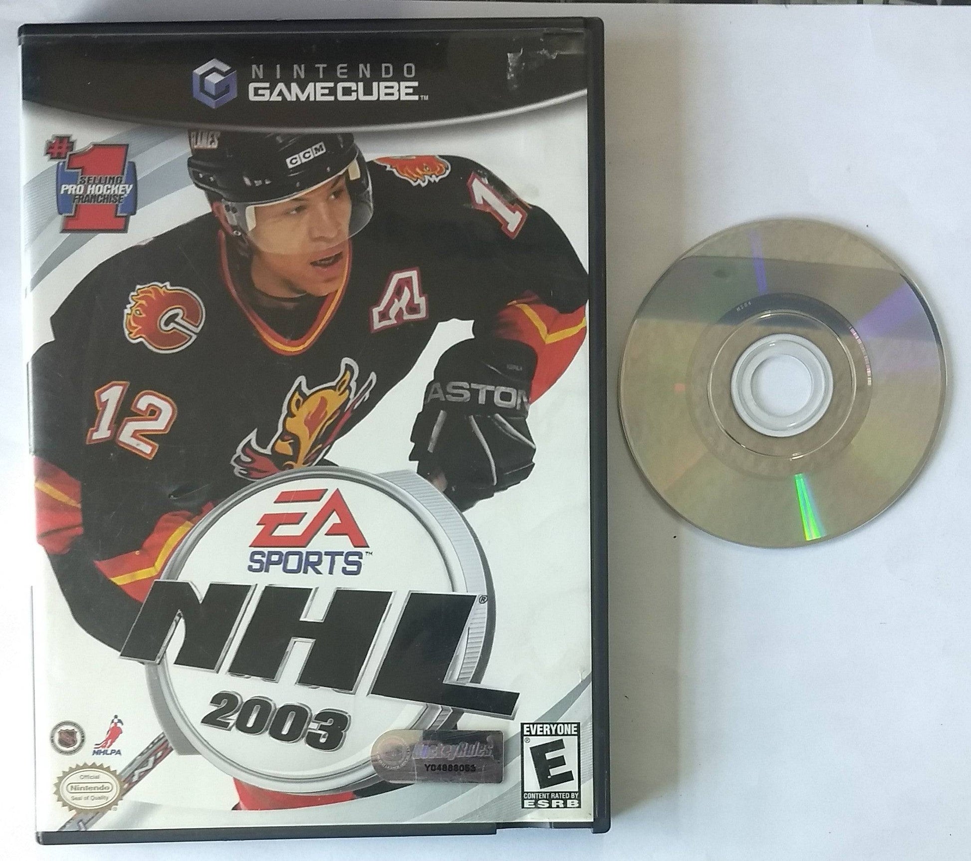 NHL 2003 NINTENDO GAMECUBE NGC - jeux video game-x