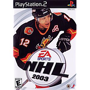 NHL 2003 PLAYSTATION 2 PS2 - jeux video game-x