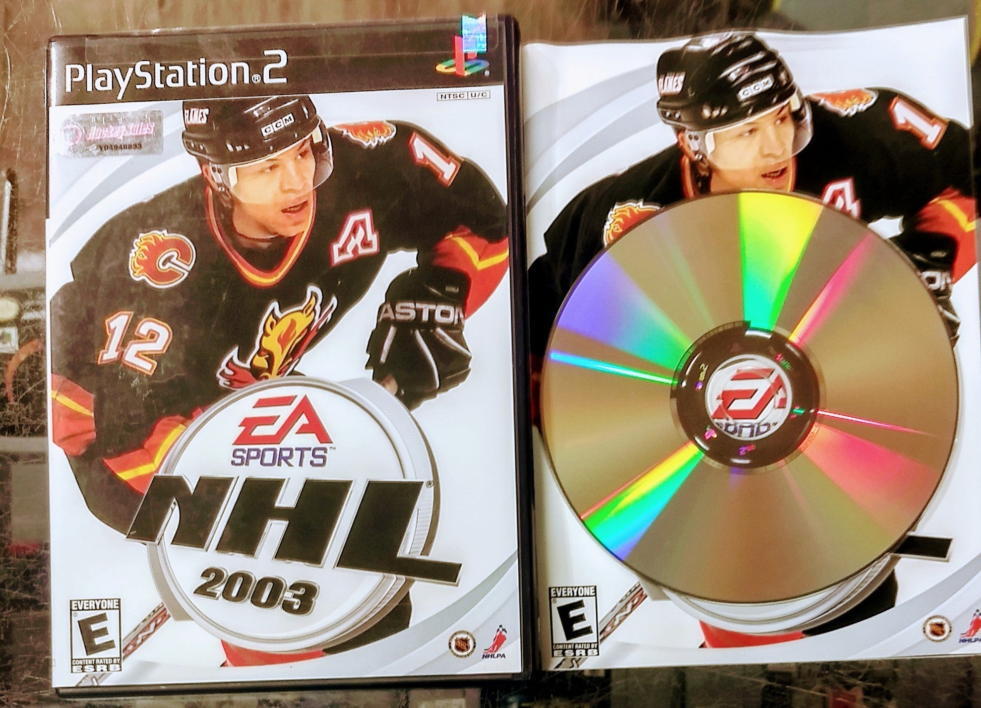 NHL 2003 PLAYSTATION 2 PS2 - jeux video game-x