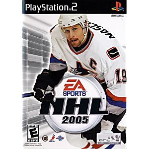 NHL 2005 PLAYSTATION 2 PS2 - jeux video game-x