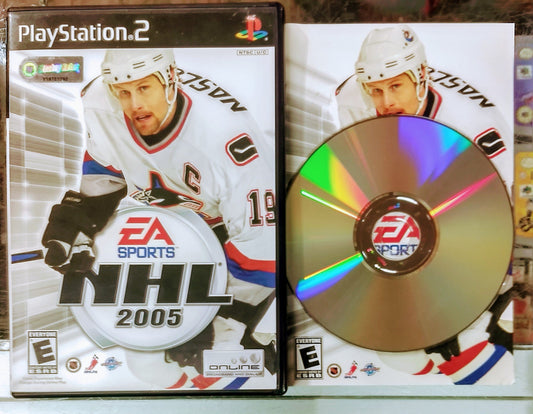 NHL 2005 PLAYSTATION 2 PS2 - jeux video game-x