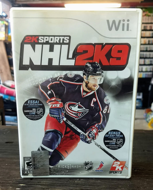 NHL 2K9 NINTENDO WII - jeux video game-x