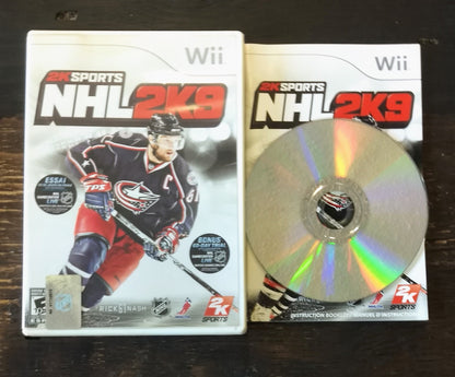 NHL 2K9 NINTENDO WII - jeux video game-x