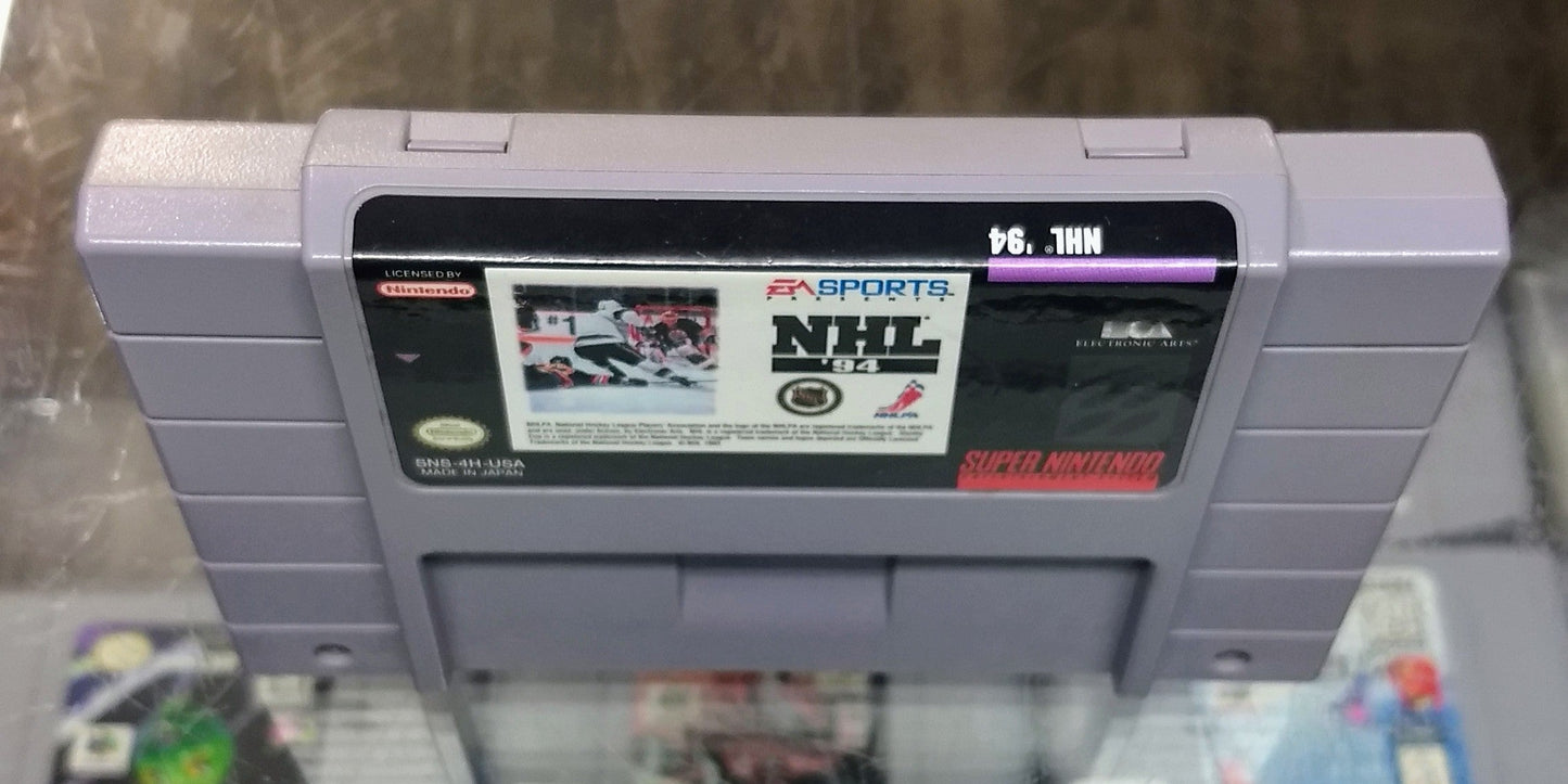 NHL 94 SUPER NINTENDO SNES - jeux video game-x