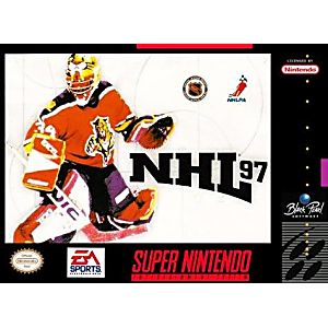 NHL 97 SUPER NINTENDO SNES - jeux video game-x