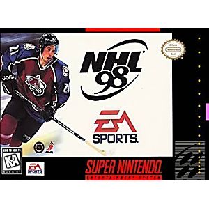NHL 98 (SUPER NINTENDO SNES) - jeux video game-x