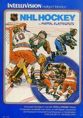 NHL Hockey INTELLIVISION INTEL - jeux video game-x