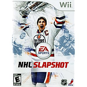 NHL SLAPSHOT NINTENDO WII - jeux video game-x