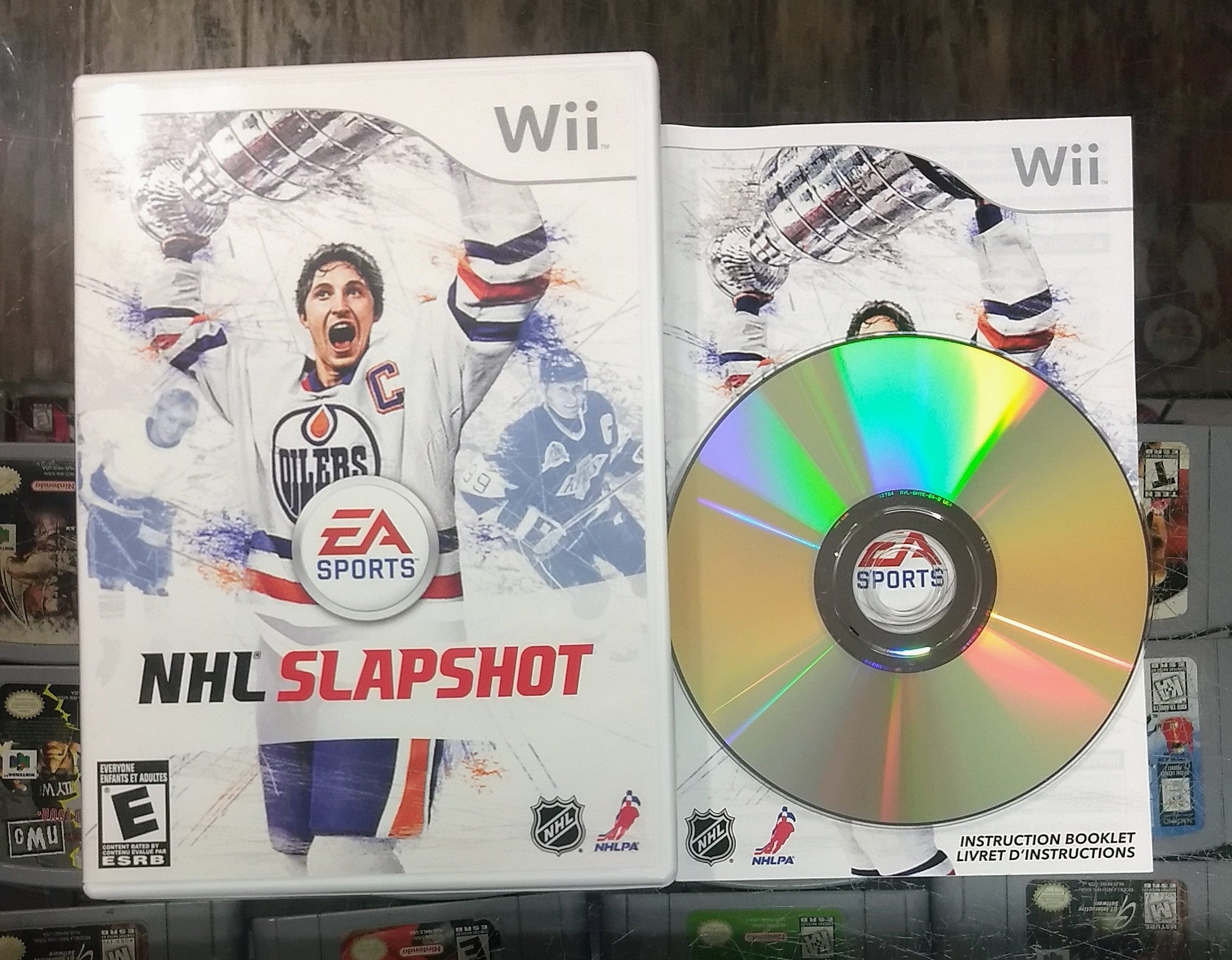 NHL SLAPSHOT NINTENDO WII - jeux video game-x