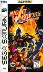 NIGHT WARRIORS DARKSTALKERS' REVENGE (SEGA SATURN SS) - jeux video game-x