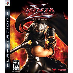 NINJA GAIDEN SIGMA (PLAYSTATION 3 PS3) - jeux video game-x