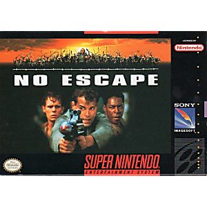 NO ESCAPE (SUPER NINTENDO SNES) - jeux video game-x