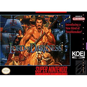 NOBUNAGA'S AMBITION LORD OF DARKNESS (SUPER NINTENDO SNES) - jeux video game-x