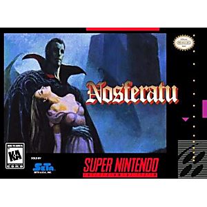 NOSFERATU (SUPER NINTENDO SNES) - jeux video game-x