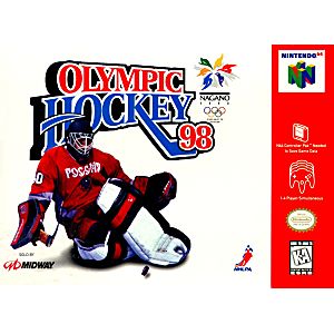 OLYMPIC HOCKEY NAGANO 98 (NINTENDO 64 N64) - jeux video game-x