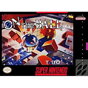 ON THE BALL (SUPER NINTENDO SNES) - jeux video game-x