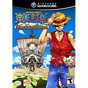 ONE PIECE GRAND ADVENTURE (NINTENDO GAMECUBE NGC) - jeux video game-x