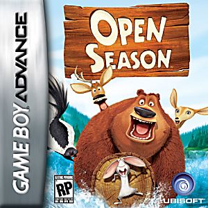 OPEN SEASON (GAME BOY ADVANCE GBA) - jeux video game-x
