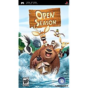 OPEN SEASON (PLAYSTATION PORTABLE PSP) - jeux video game-x