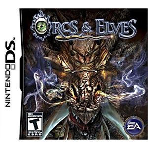 ORCS AND ELVES (NINTENDO DS) - jeux video game-x