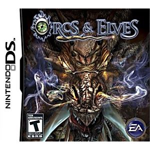 ORCS AND ELVES (PAL IMPORT) (NINTENDO DS) - jeux video game-x