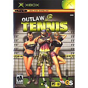 OUTLAW TENNIS (XBOX) - jeux video game-x