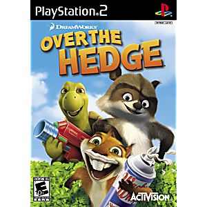 OVER THE HEDGE (PLAYSTATION 2 PS2) - jeux video game-x