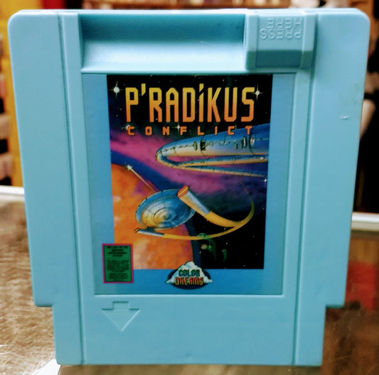 P'RADIKUS CONFLICT (NINTENDO NES) - jeux video game-x