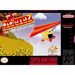 PAC-MAN 2 THE NEW ADVENTURES SUPER NINTENDO SNES - jeux video game-x