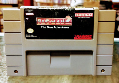 PAC-MAN 2 THE NEW ADVENTURES SUPER NINTENDO SNES - jeux video game-x