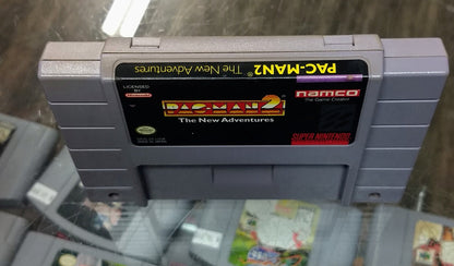 PAC-MAN 2 THE NEW ADVENTURES SUPER NINTENDO SNES - jeux video game-x