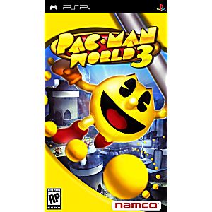 PAC-MAN WORLD 3 (PLAYSTATION PORTABLE PSP) - jeux video game-x