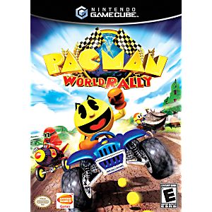 PAC-MAN WORLD RALLY (NINTENDO GAMECUBE NGC) - jeux video game-x