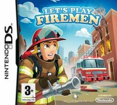 LET'S PLAY FIREMEN  PAL IMPORT JDS - jeux video game-x